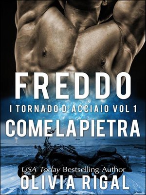 cover image of Freddo come la pietra